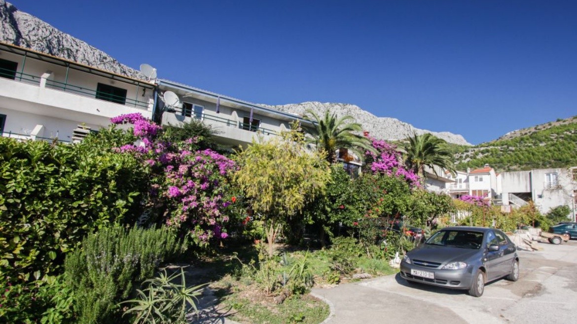 Apartmány Draga