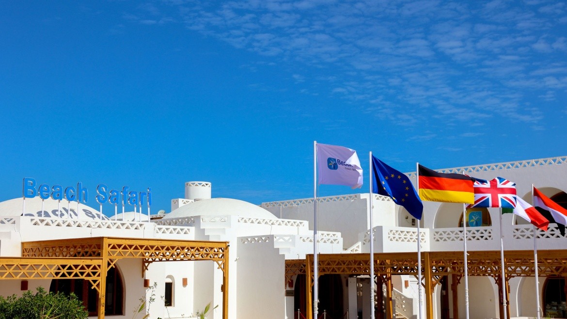 Beach safari Nubian Resort