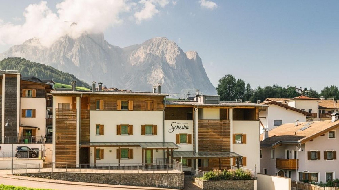 Apartmány Scherlin