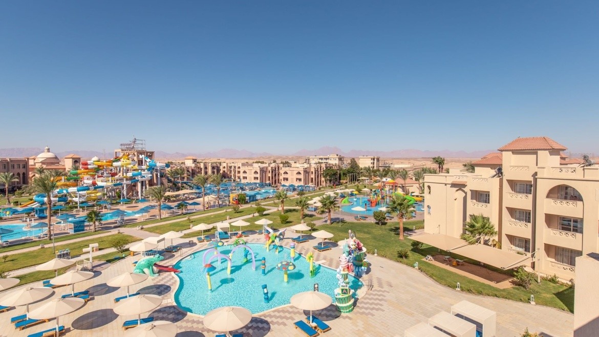 Pickalbatros Aqua Blu Resort Hurghada (ex. Sea World)