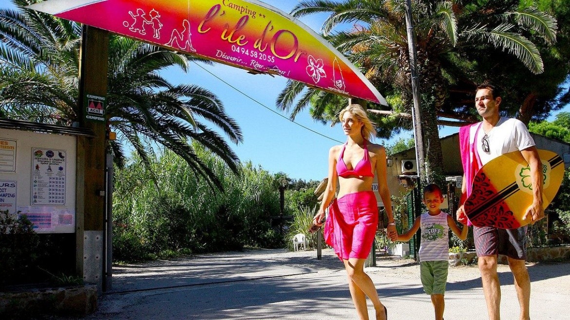 Camping l'Ile d'Or