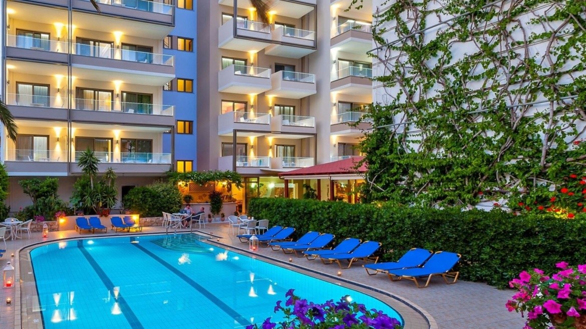 Ilios Beach Hotel Apartments