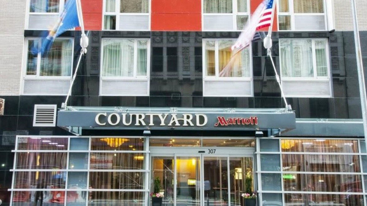 Courtyard New York Manhattan / Times Square West