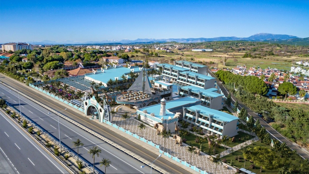 Marine Family Club Beach (ex. Otium Family Club Marine Beach)