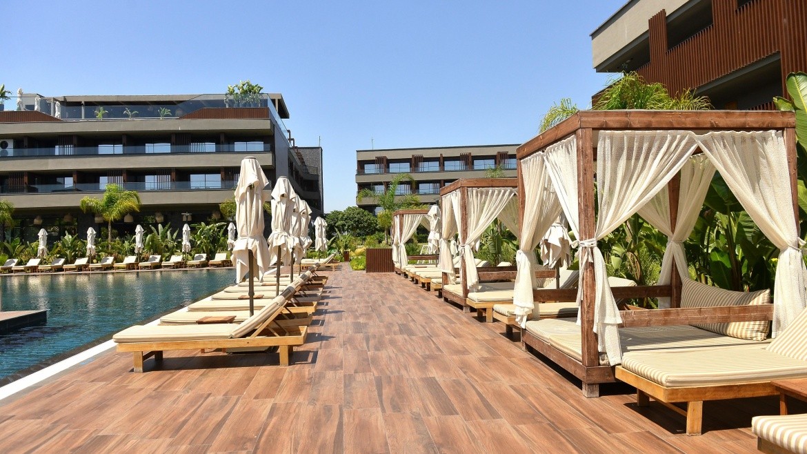 Jacaranda Luxury Resort (ex. Aldiana Club Side Beach) – fotka 2