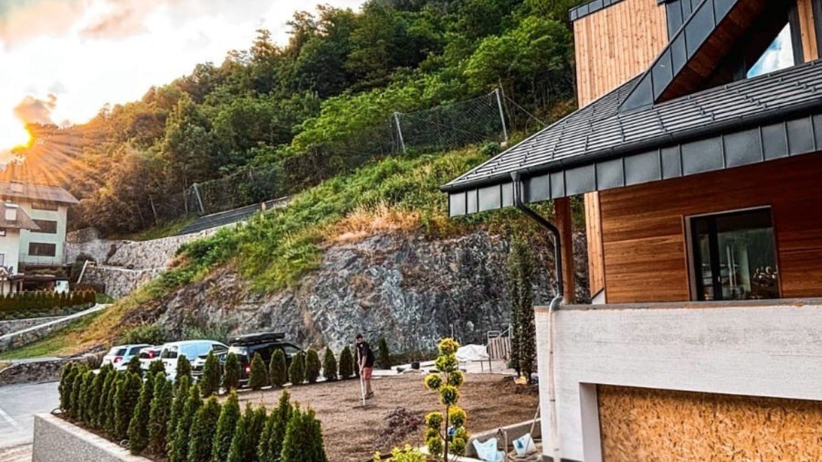 Rezidence El Giof Alpine Home