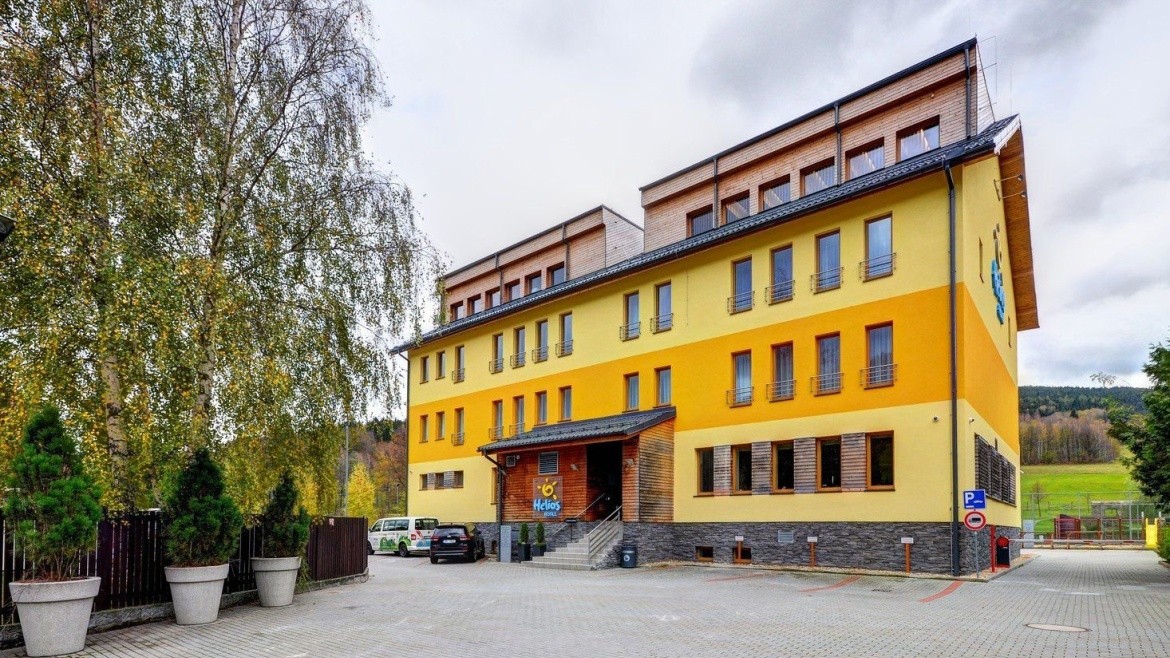 Wellness hotel Helios