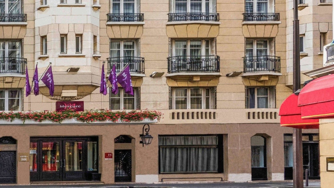 Mercure Paris Monty Opera