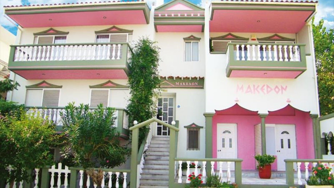 Studia a apartmány Makedon