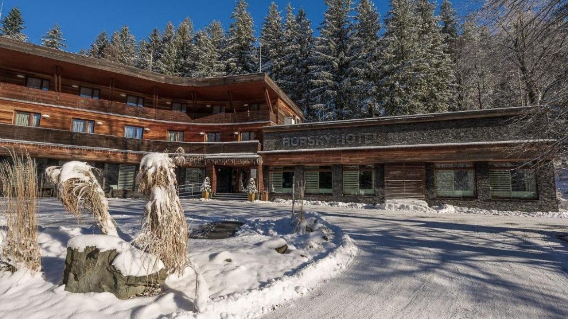 Horský hotel Lorkova vila