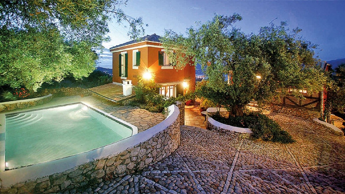 Villa Pergola (Katouna)