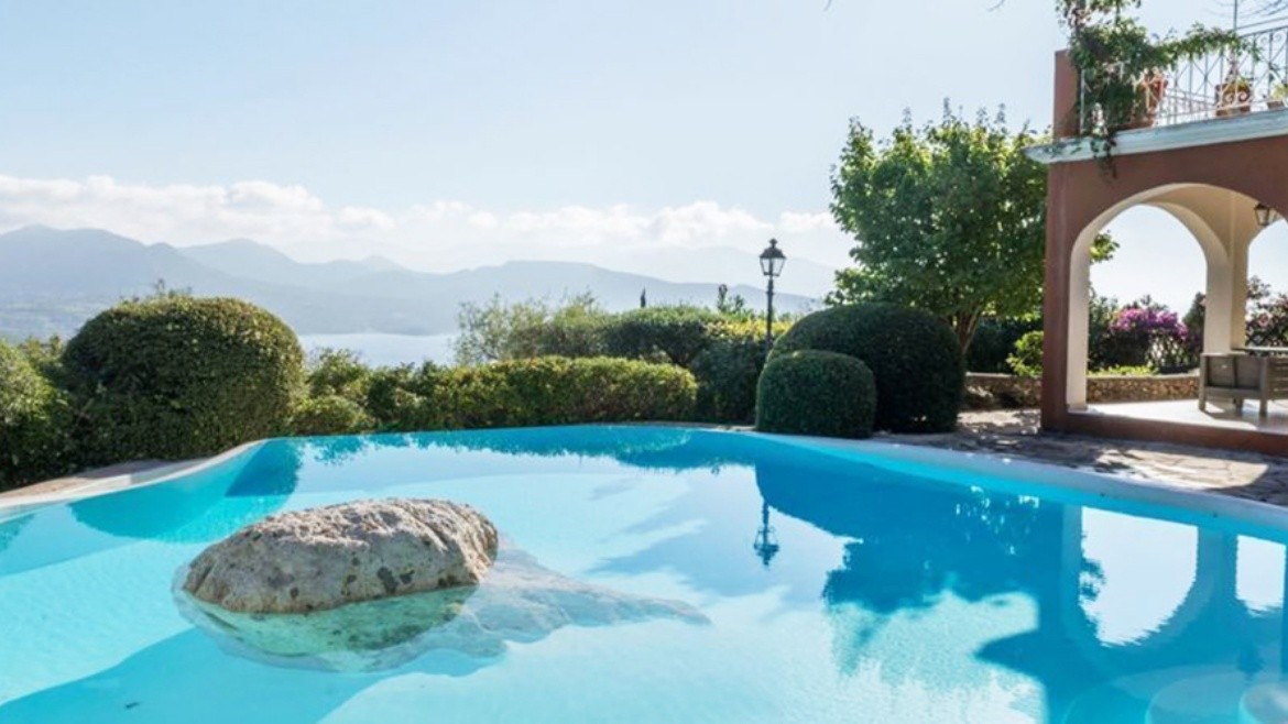 Villa Anthea Rossa (Katouna)