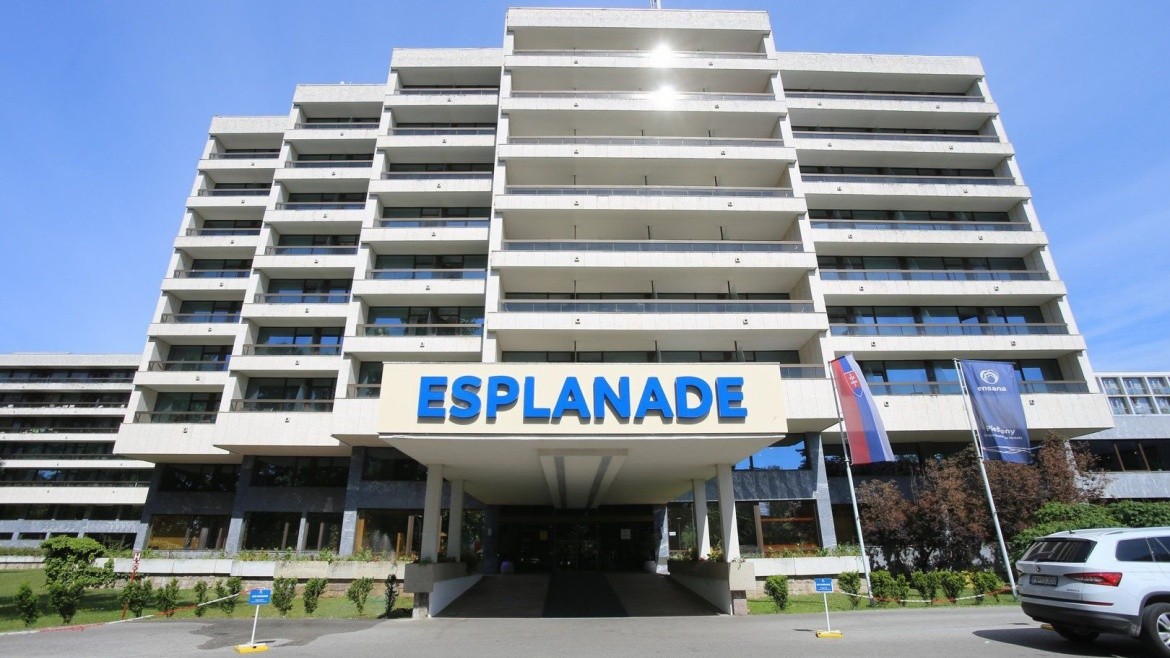 Ensana Esplanade Health Spa (ex Danubius Health Spa Resort)