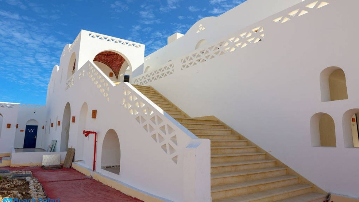 Beach safari Nubian Resort