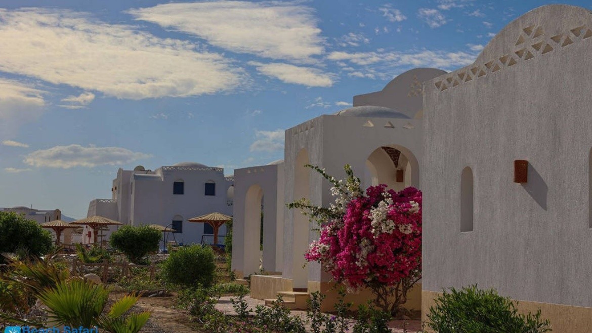 Beach safari Nubian Resort