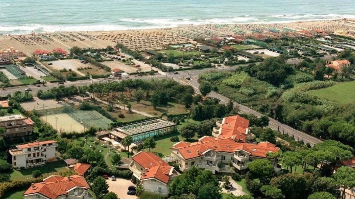 Villa Undulna (Cinquale)