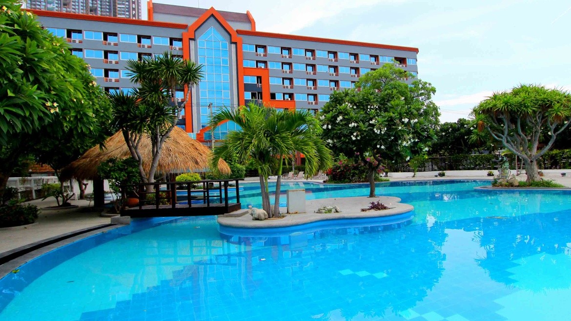 Coco Beach Hotel Jomtien Pattaya (ex. Jomtien Garden)