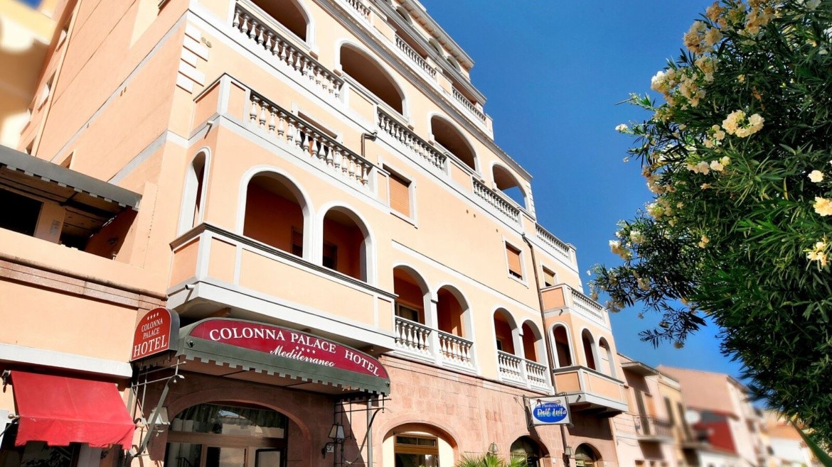 Colonna Palace Hotel Mediterraneo