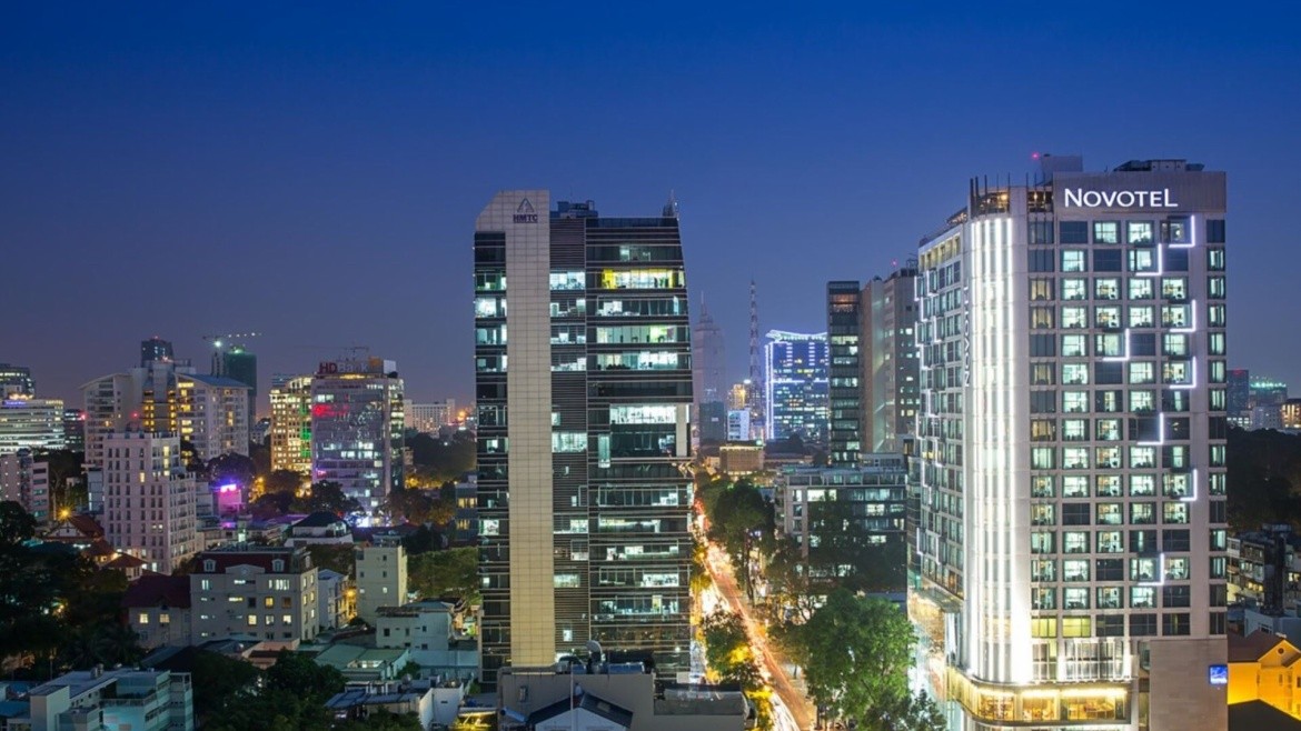 Novotel Saigon Centre (Ho Chi Minh)