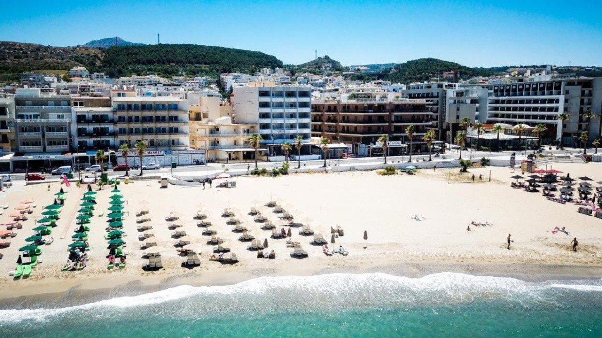 Theo Beach Hotel Apartments