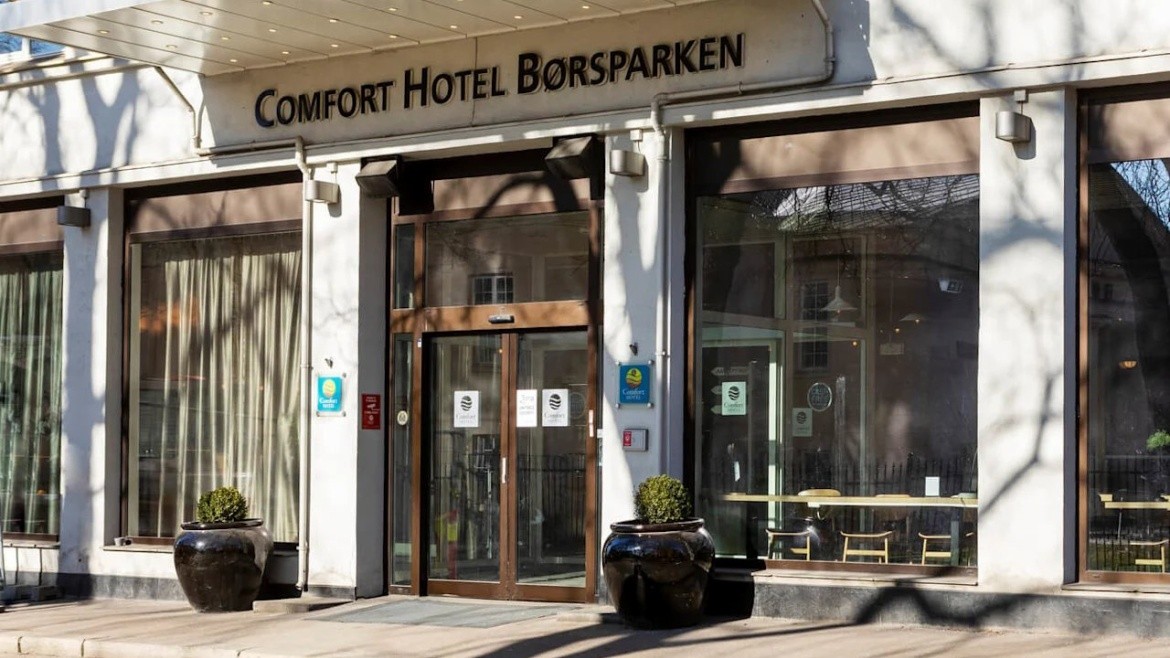 Comfort Borsparken