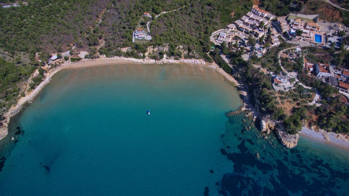 Aparthotel a bungalovy Alonissos Beach