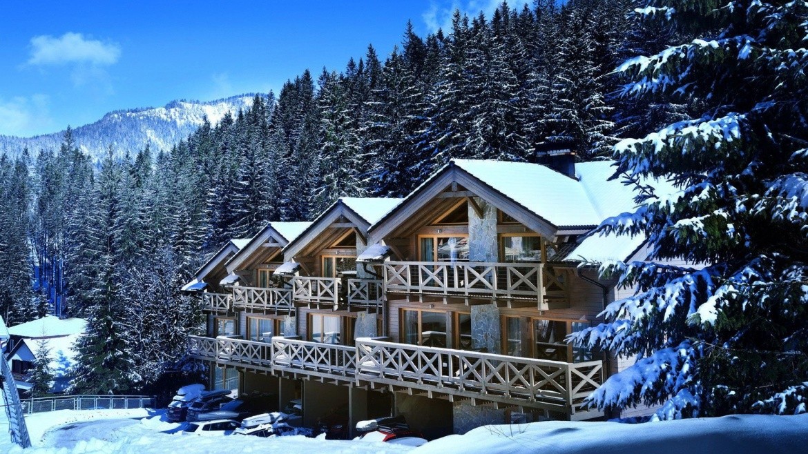 Chalets Jasná Collection - Záhradky