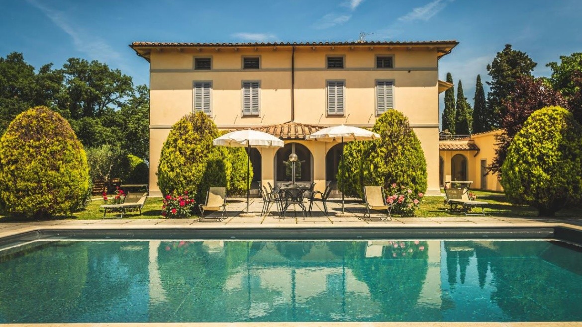 Villa Poggio Falcone