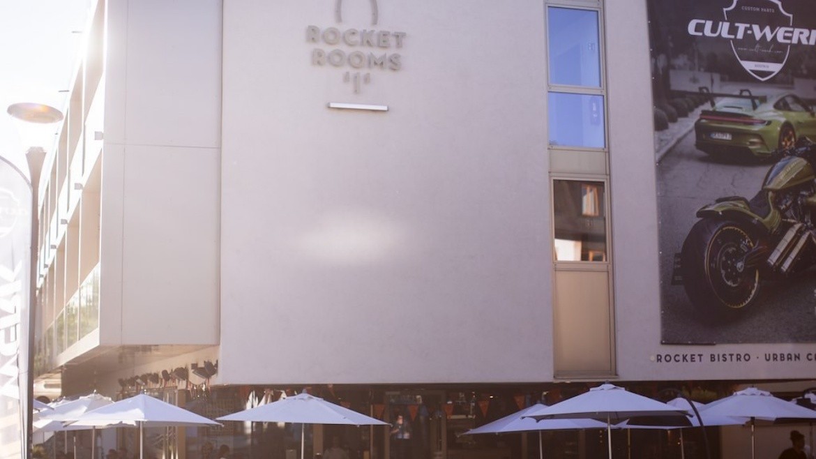 Rocket Rooms Velden