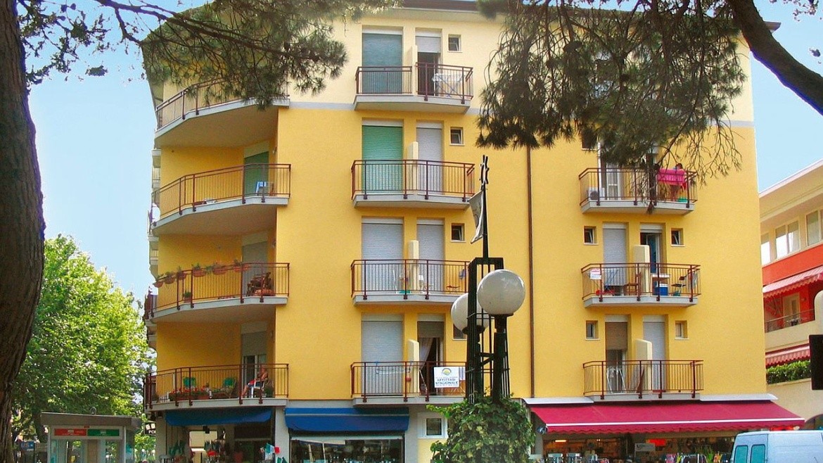 Apartmány Delfino (Centrum - Spiaggia)