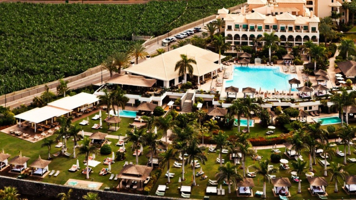 Red Level at Gran Melia Palacio de Isora