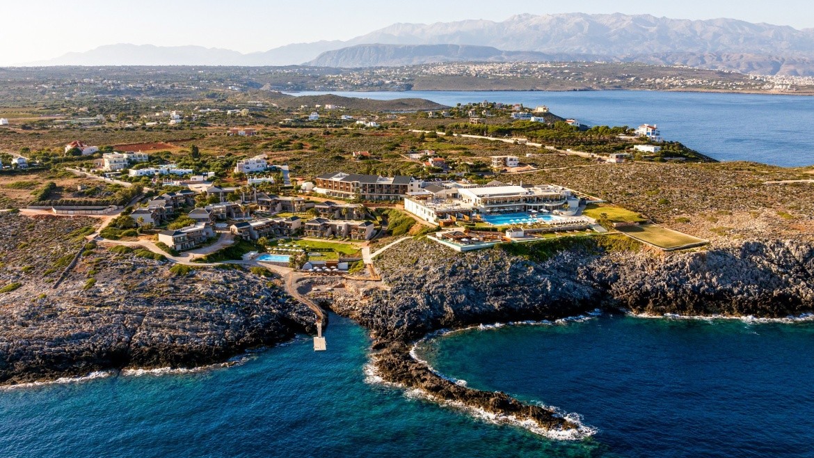 Aulus Chania, Curio Collection by Hilton (ex. Isla Brown Chania)