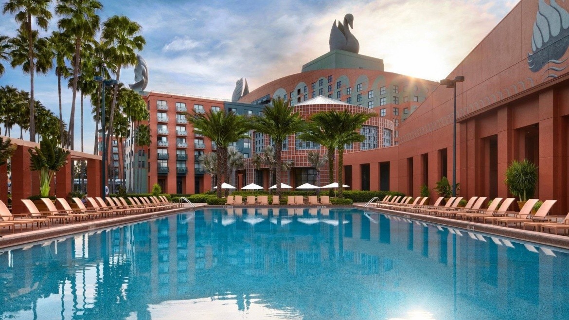 Walt Disney World Swan