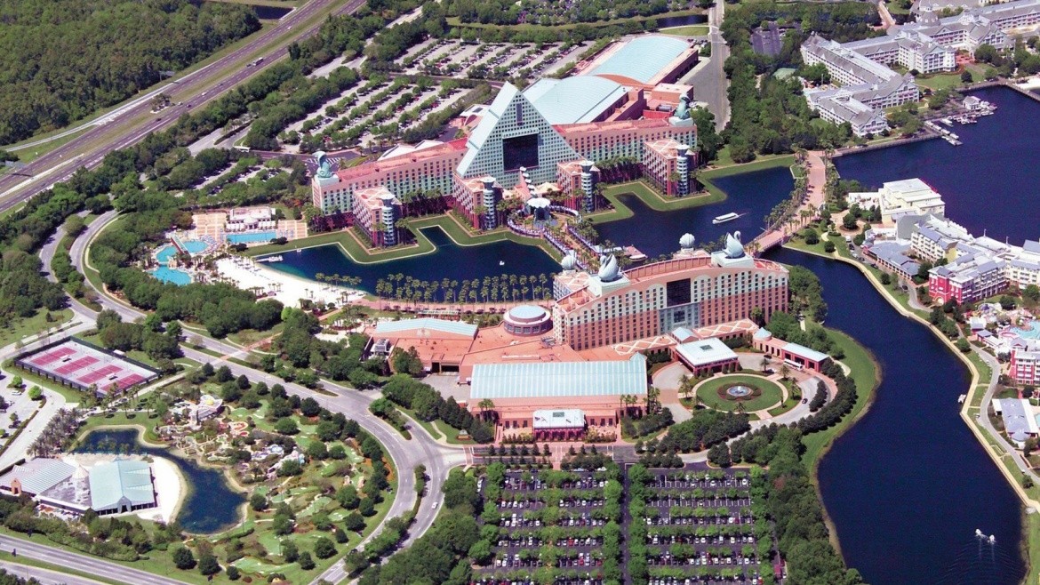 Walt Disney World Swan