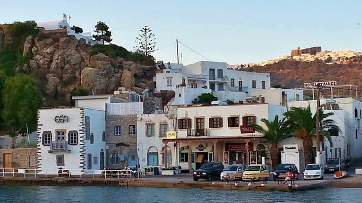 Byzance (Skala Patmos)