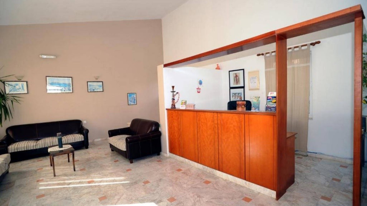 Evilion studia a apartmány