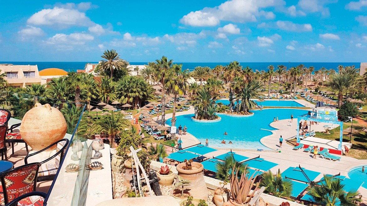 Welcome Meridiana Djerba