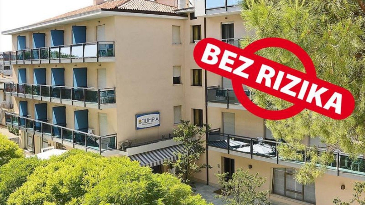 Obytný dům Butto (Bibione Terme)