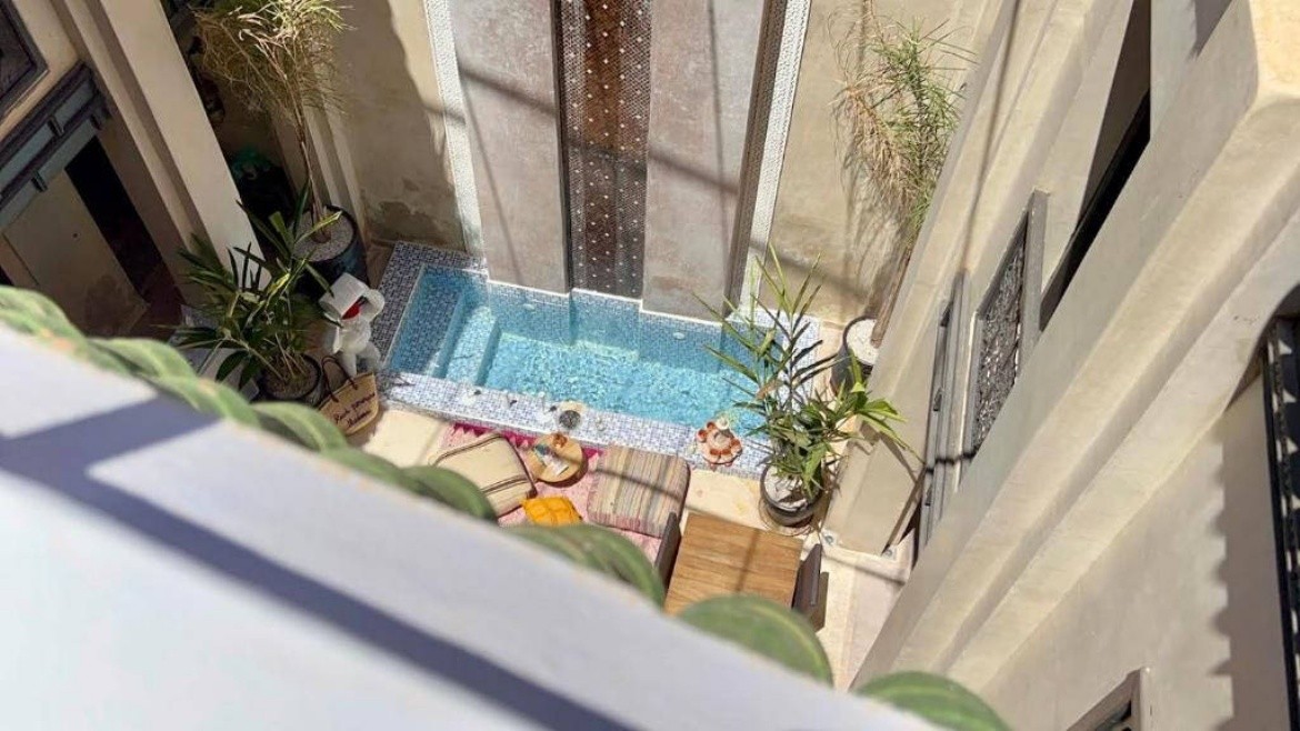 Riad Pourpre Médina