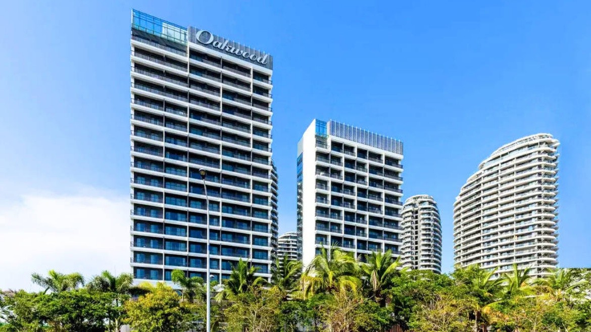 Oakwood Apartments Sanya