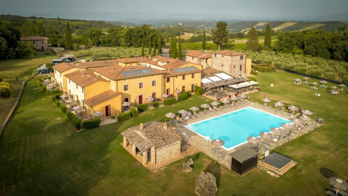 Casolare Le Terre Rosse (San Cimignano)