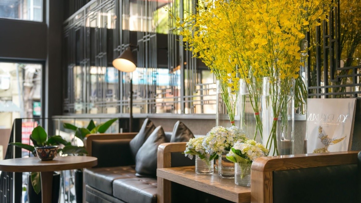 Bespoke Trendy Hotel Hanoi