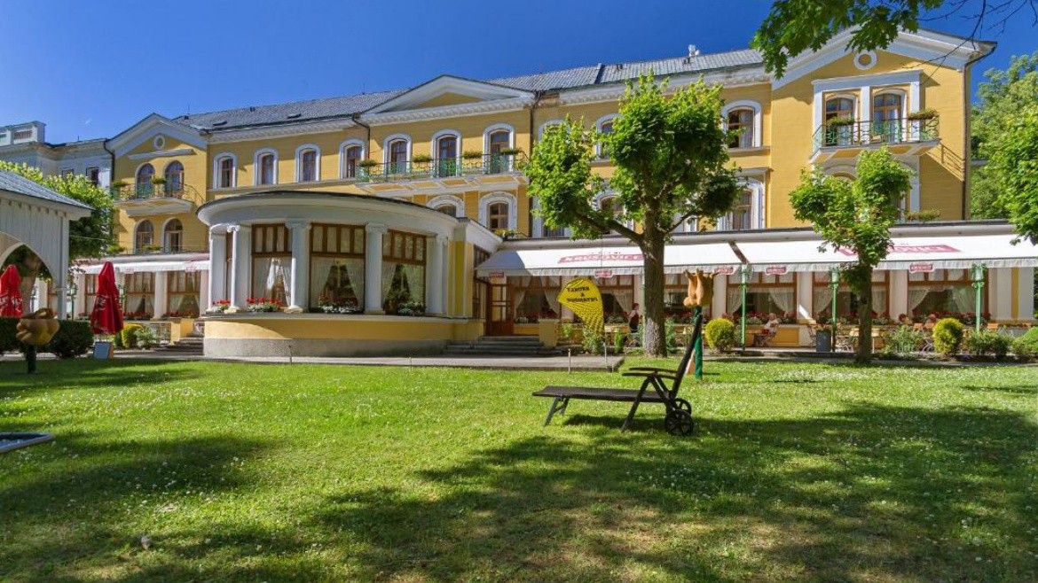 Lázeňský hotel Belvedere