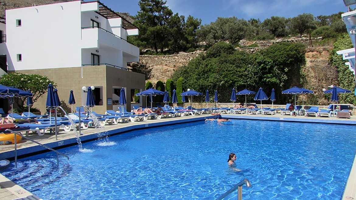 Pefkos Beach