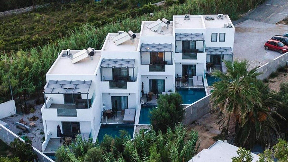 Apartmán Skyros Blue Suites
