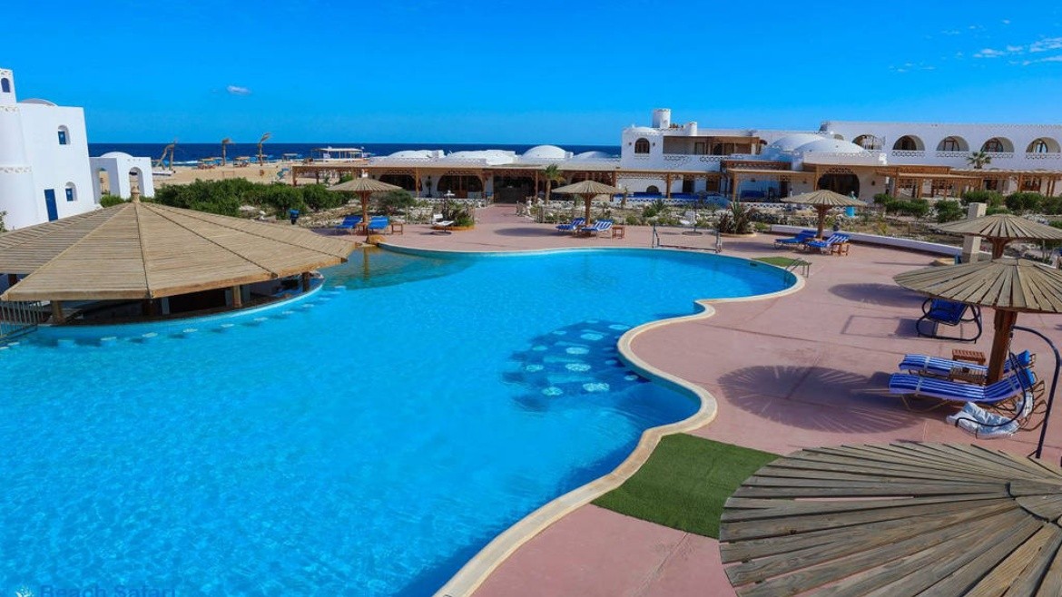 Beach safari Nubian Resort