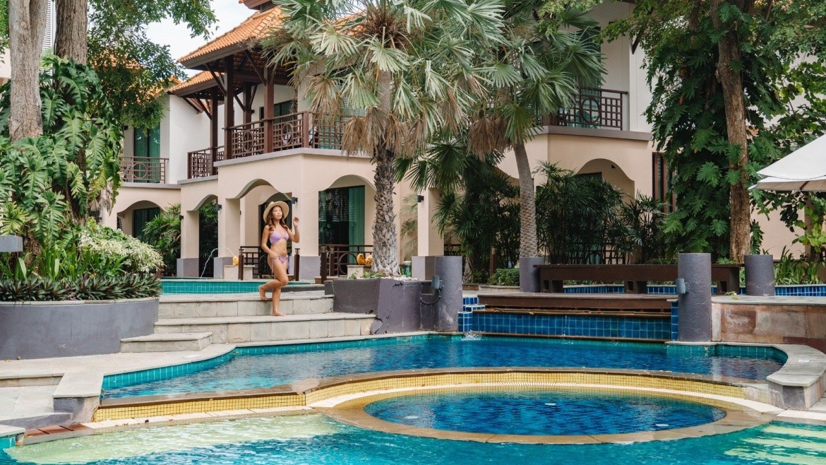 Long Beach Garden Hotel & Pavilions (Na Kluea)