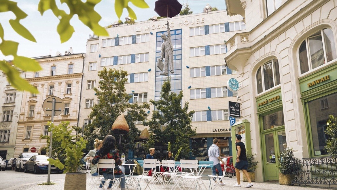 Mosaic House (Praha 2)