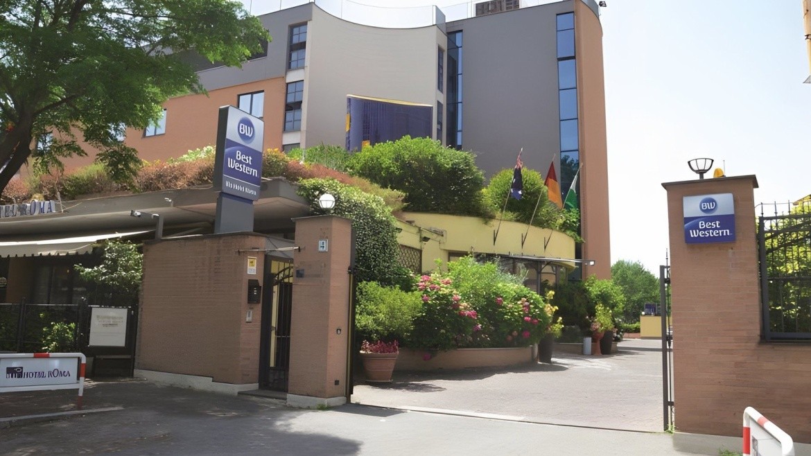 Best Western Blu Hotel Roma