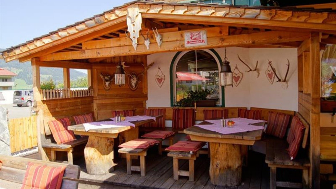 Apartmány Jagdhof & Alpenfex